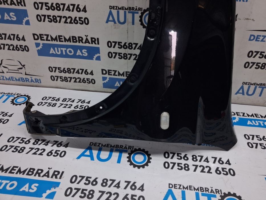 Aripa stanga fata Nissan Qashqai 2007
