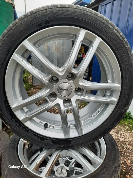 Ляти джанти с гуми,5×112, 17цола