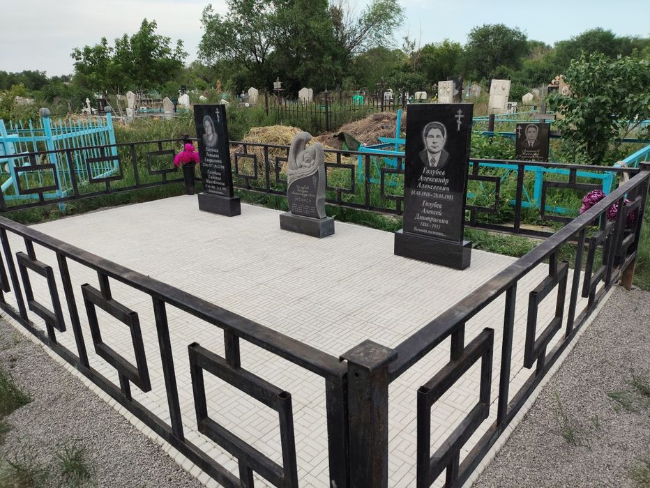 Памятники !! Оградки !! Тротуарная плитка