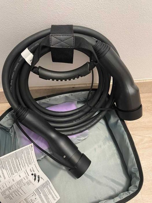 Cablu de încărcare mașini electrice / hibrid AKESON Tip 2 - 22kW, 5m