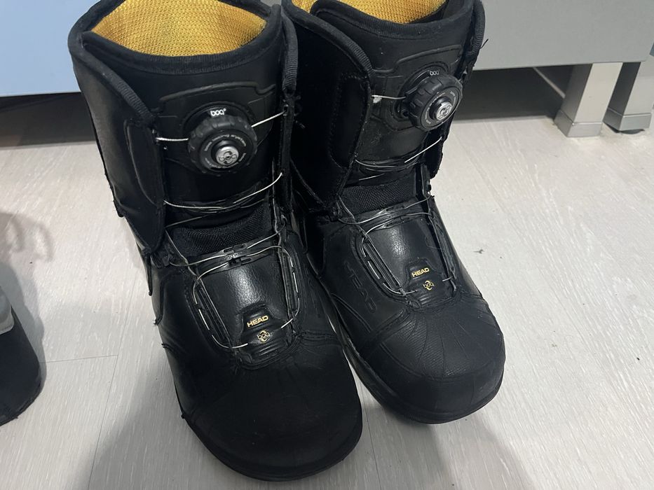 Сноуборд Salomon 145см с автомати и обувки head