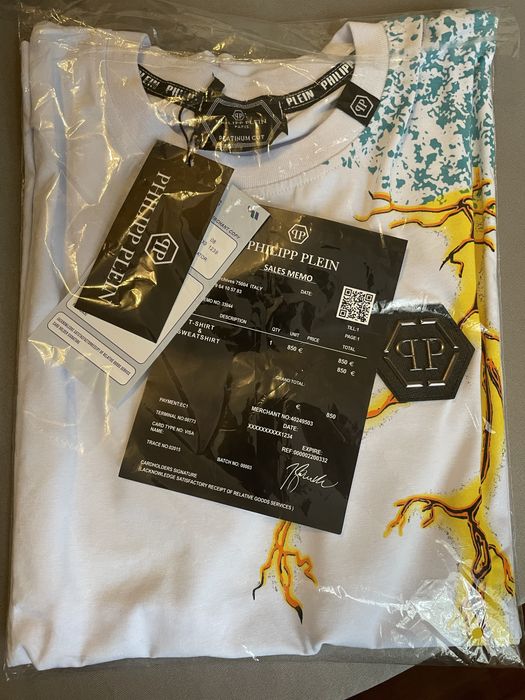 Vând tricou Philipp Plein