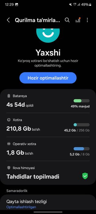 Samsung s 21 5G 256G