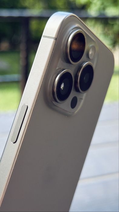 iPhone 15 Pro 512GB 100% Natural Titanium Neverlocked