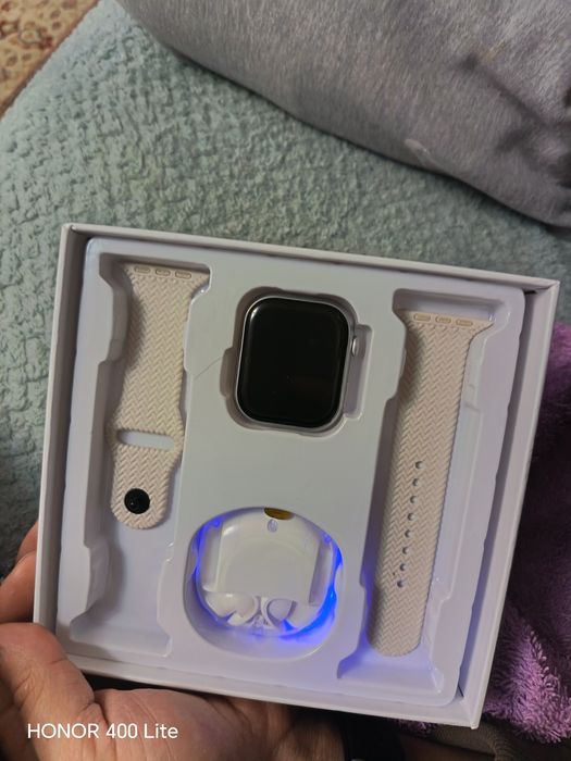 Смарт часы с наушниках