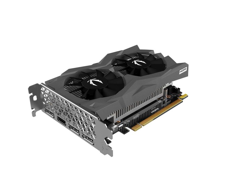 }Видеокарта ZOTAC GeForce RTX 3050 6GB GDDDR6 Twin Edge OC