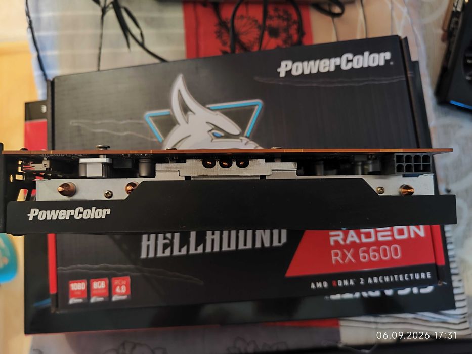 Видеокарта RX 6600 8GB PowerColor Fighter