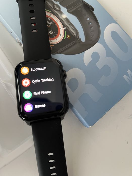 Smartwatch R30 Max NOU