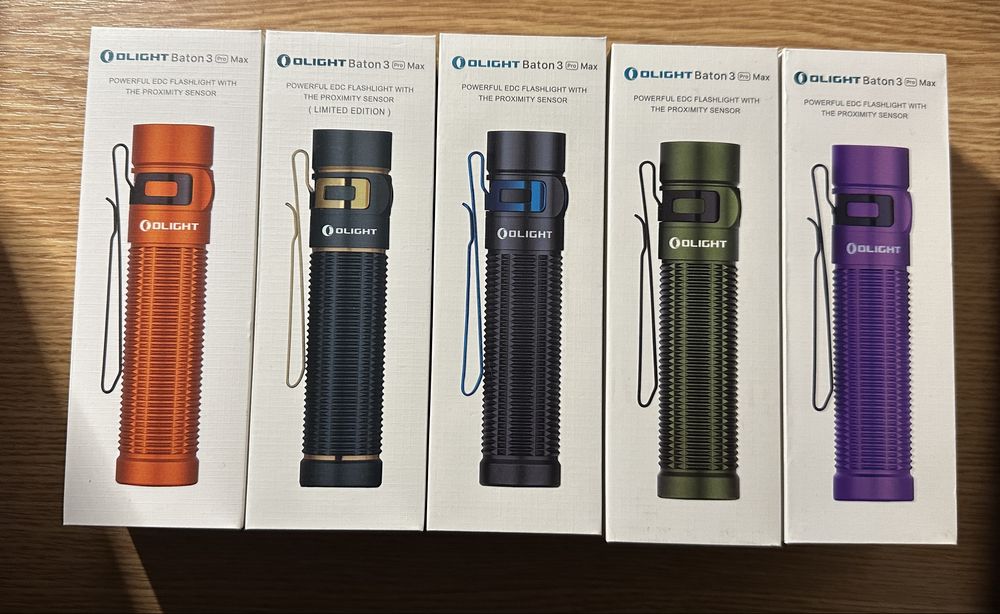 Olight Baton 3 Promax