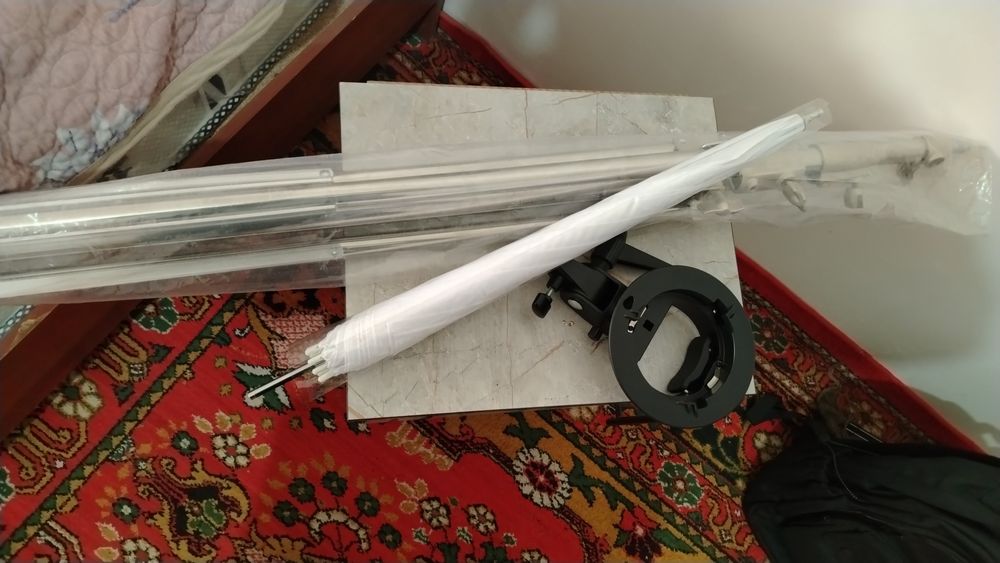 Fatospichka uchun stoyka , zontik va krepleniya