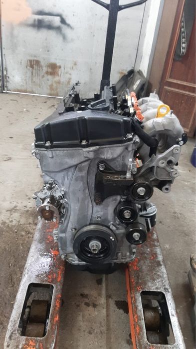 Двигатель в сборе. Рабочий.