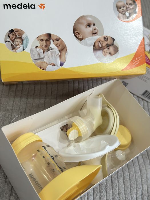 Помпа за кърмене Medela / Бебефон Philips Avent