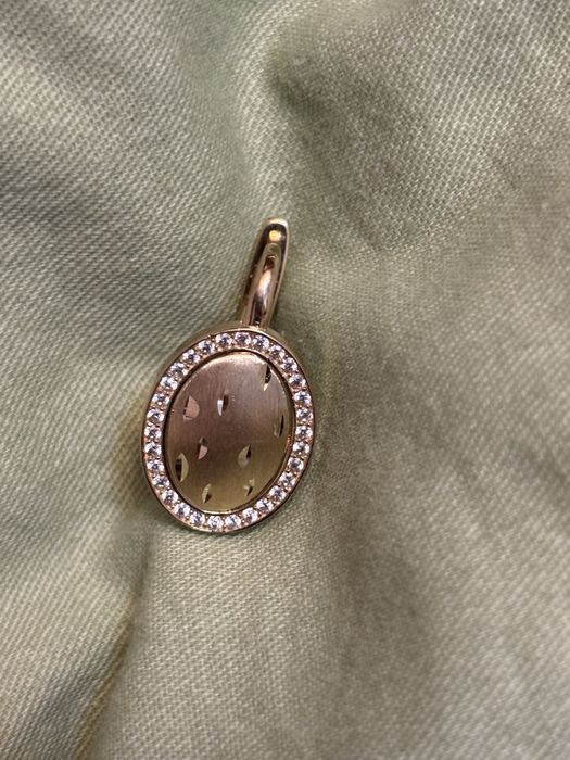 Золото Серьги И калцо 583 проба