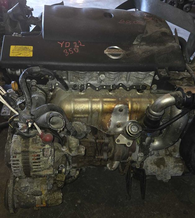 TitanAuto Nissan YD22DDT 2.2л двигатель