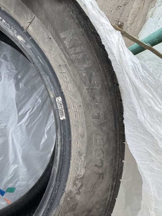 Резина имеется 4 балона