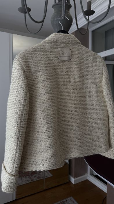 Твидовый жакет Gucci