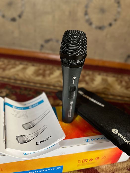 Mikrafon Sennheiser 845S