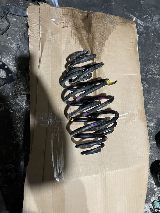 Задние пружины круз шевроле