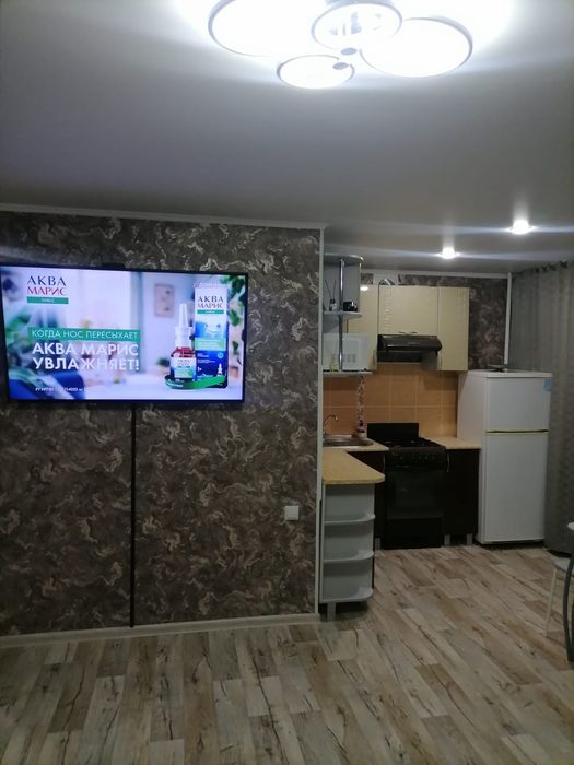 Рудный. Посуточная аренда. День. Ночь.