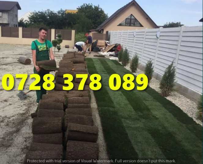 Rulouri de gazon plus Montaj !