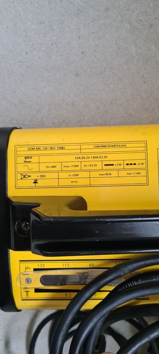 Aparat de sudat invertor Def/Tec 130A