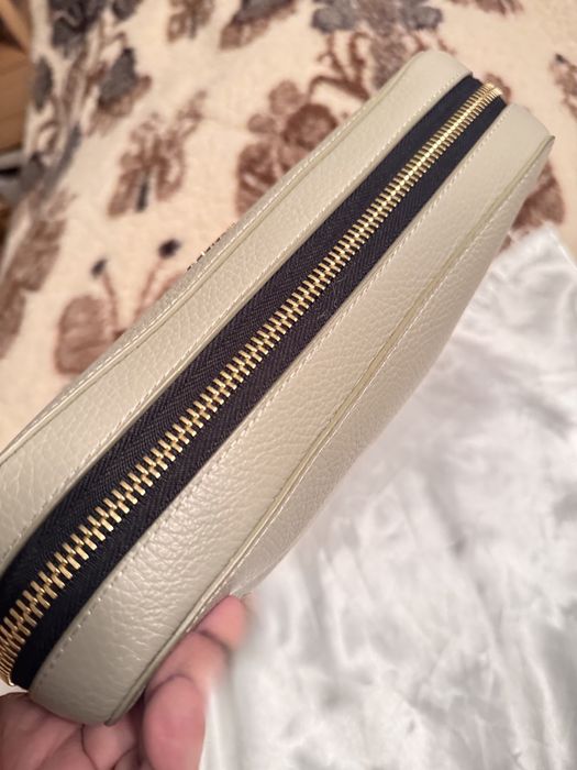 Geantă hobo, damă, Furla Skye Gri