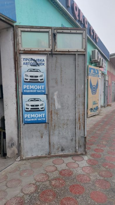 Ворота и подъёмник на сто