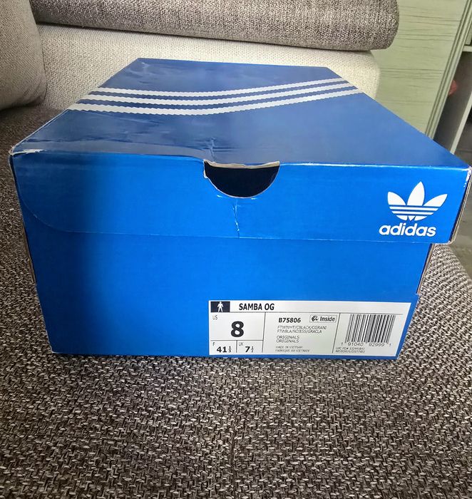 Кроссовки Adidas Samba OG оригинал