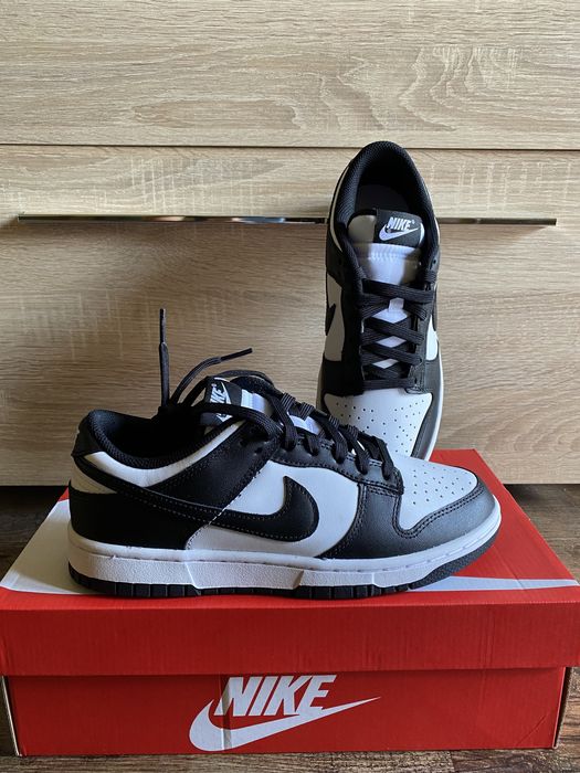 Nike Dunk Low Panda Black White