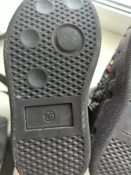 Зимние детские ботинки 26 размер