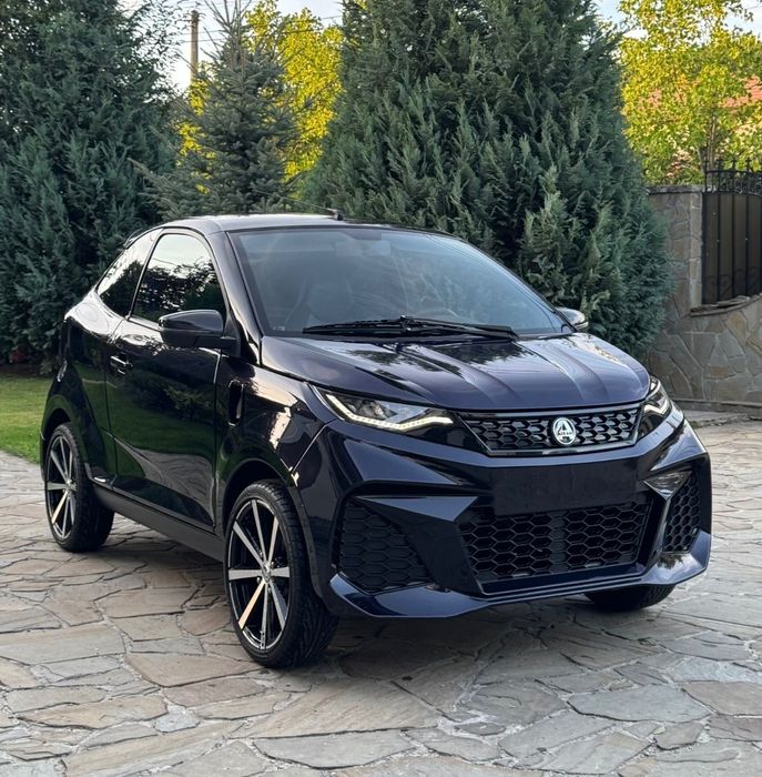 Aixam Coupe Gti electric
