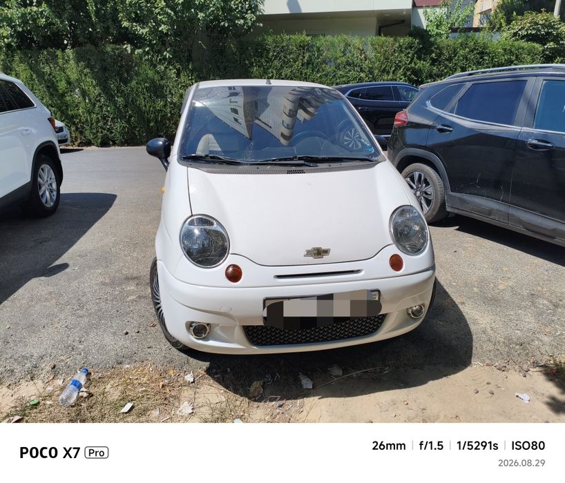 Matiz Chevrolet  2013yil  gdravlika prastoy