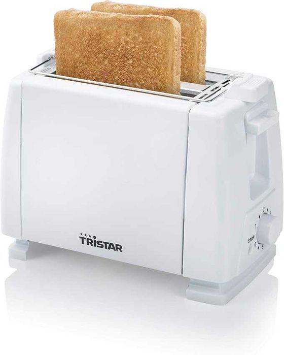 Компактен Тостер за Хляб с 2 Слота за Филии Tristar BR-1009, 750 W