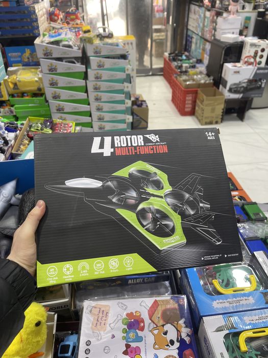 Drone samalyot  bolalar uchun