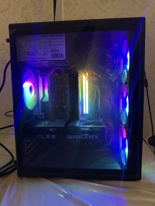 Новая Сборка ! Игровой ПК Ryzen 7 7800X3D / RTX 4060 Ti / DDR5 32GB