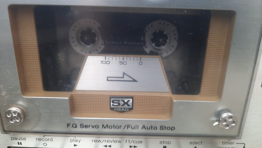 Deck TECHNICS  RS-M33G  made în japan