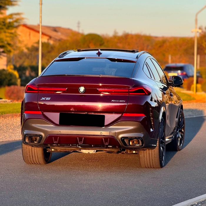 BMW X6 40i M PACK OZN 2021 – 85.000 KM