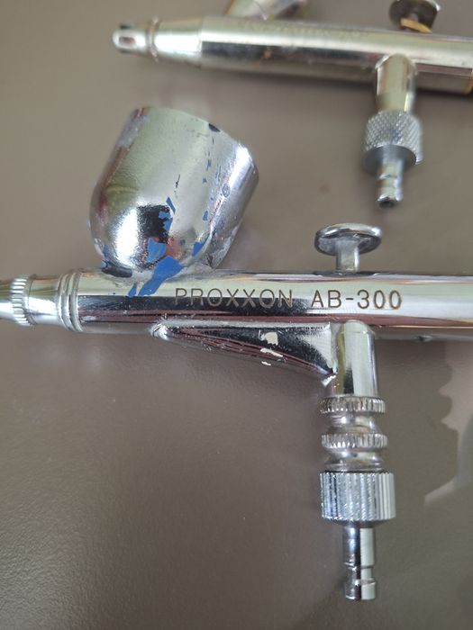 Aerograf Evolution si Proxxon