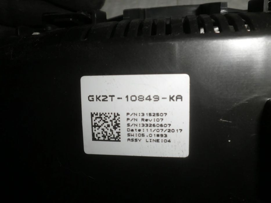Ceasuri bord Ford Transit Custom 2.0 TDCI 2018 UK / Anglia GK2T-10849-KA GK2T10849KA