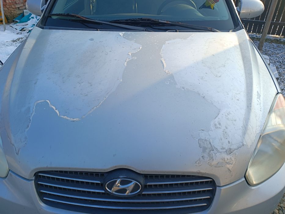 Hyundai accent 2007  -1,5 diesel