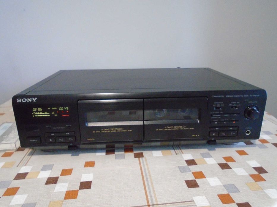 дек Sony tc-we405