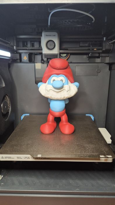 Figurina Papa Ștrumf / Smurf -  Ideală pentru Colecționari și copii
