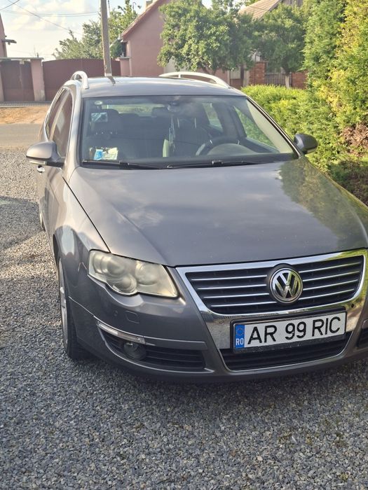 Vând w passat  an 2007