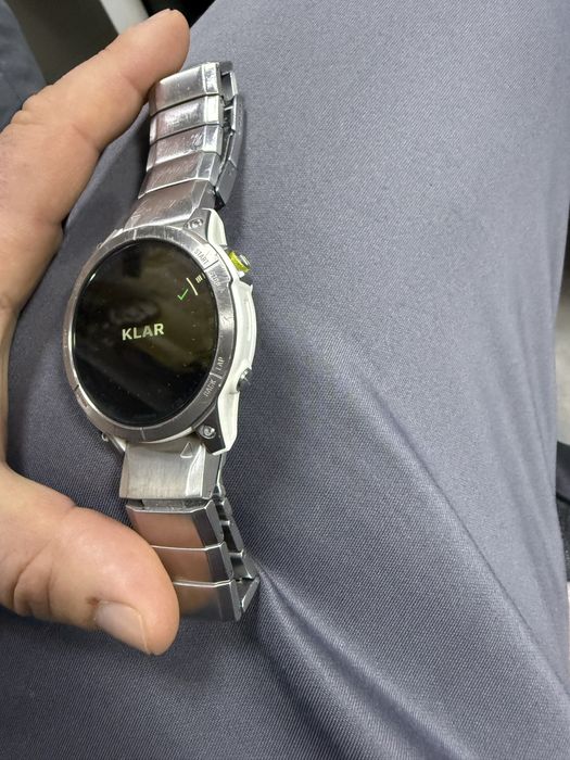 GARMIN Epix Oled с три вида верижки