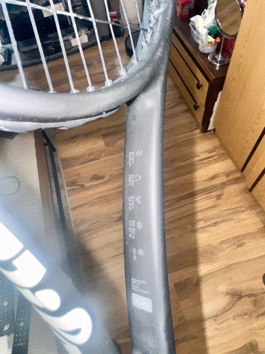 Тенис ракета Wilson Pro Staff 97 - 290г. - Грип-3- Отлично състояние!