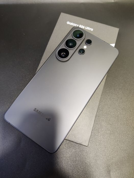 Hope Amanet P8 Samsung S26 Ultra 512GB 12GB RAM Fullbox Garanție !