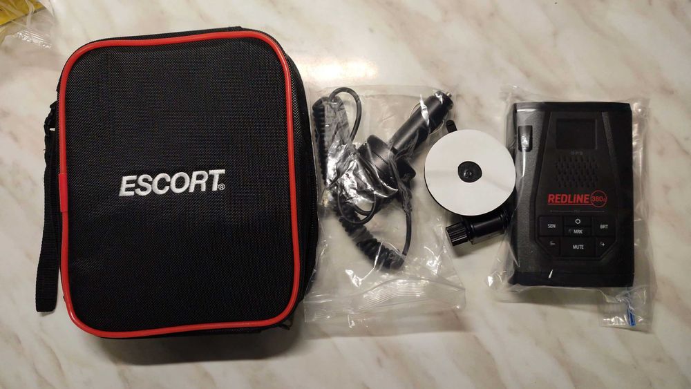 Detector radar Escort 360c Redline