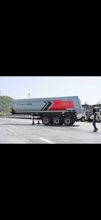 Тягач+прицеп Подушка Шакман Х5000 tyagach shacman podushka НОВЫЙ !!!