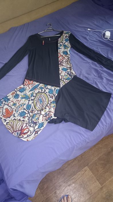 Продается трикотажное платье