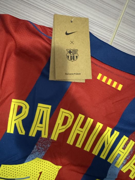 Tricou Raphinha Special Version UCL